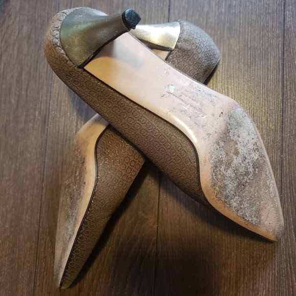 Vintage Salvatore Ferragamo Florence Shoes - Picture 11 of 12